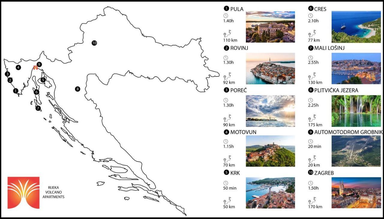 Volcano Rijeka Ngoại thất bức ảnh